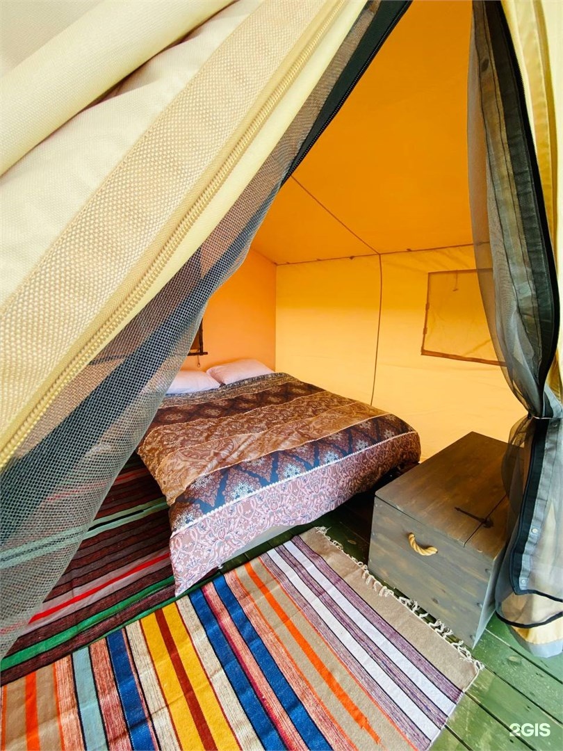 Тент-дом в Курае с видом на Северо-Чуйский хребет - фото 3