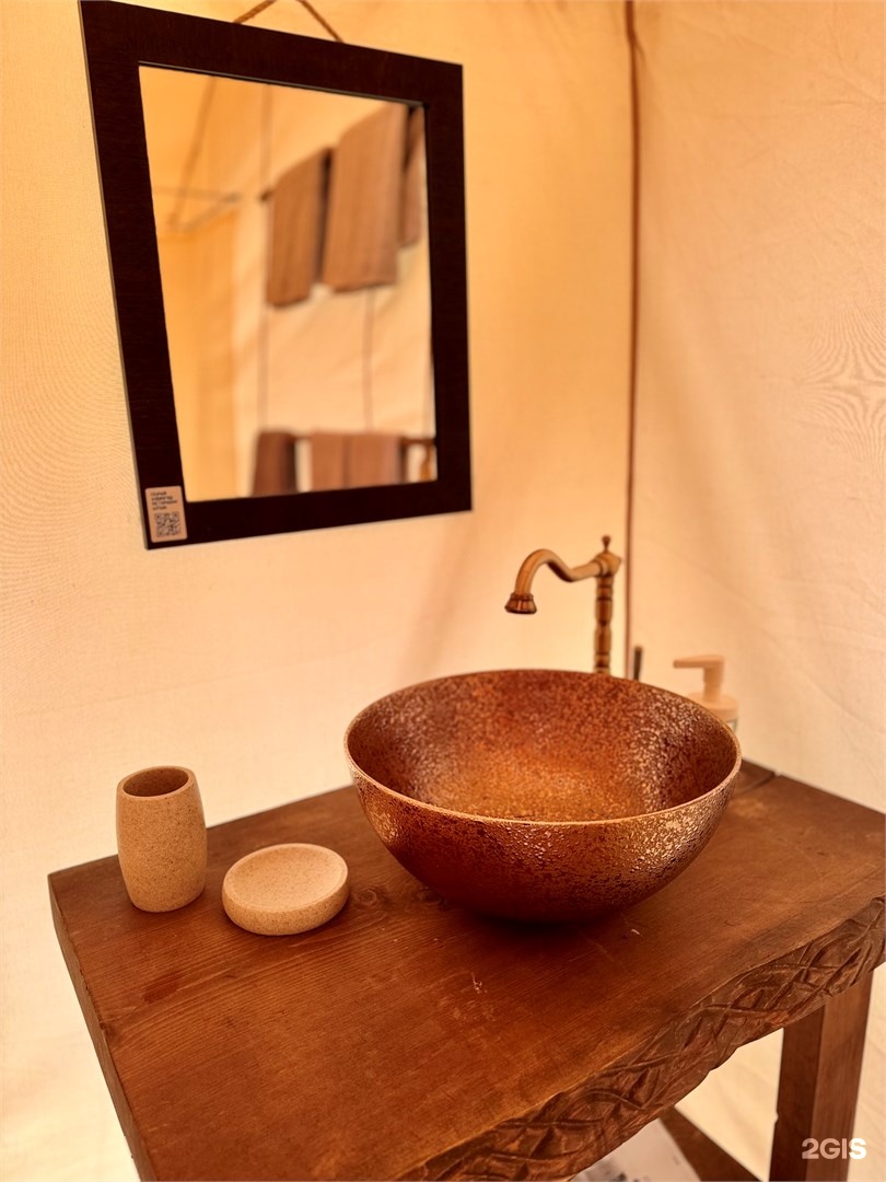 Тент-дом в Курае с видом на Северо-Чуйский хребет - фото 5