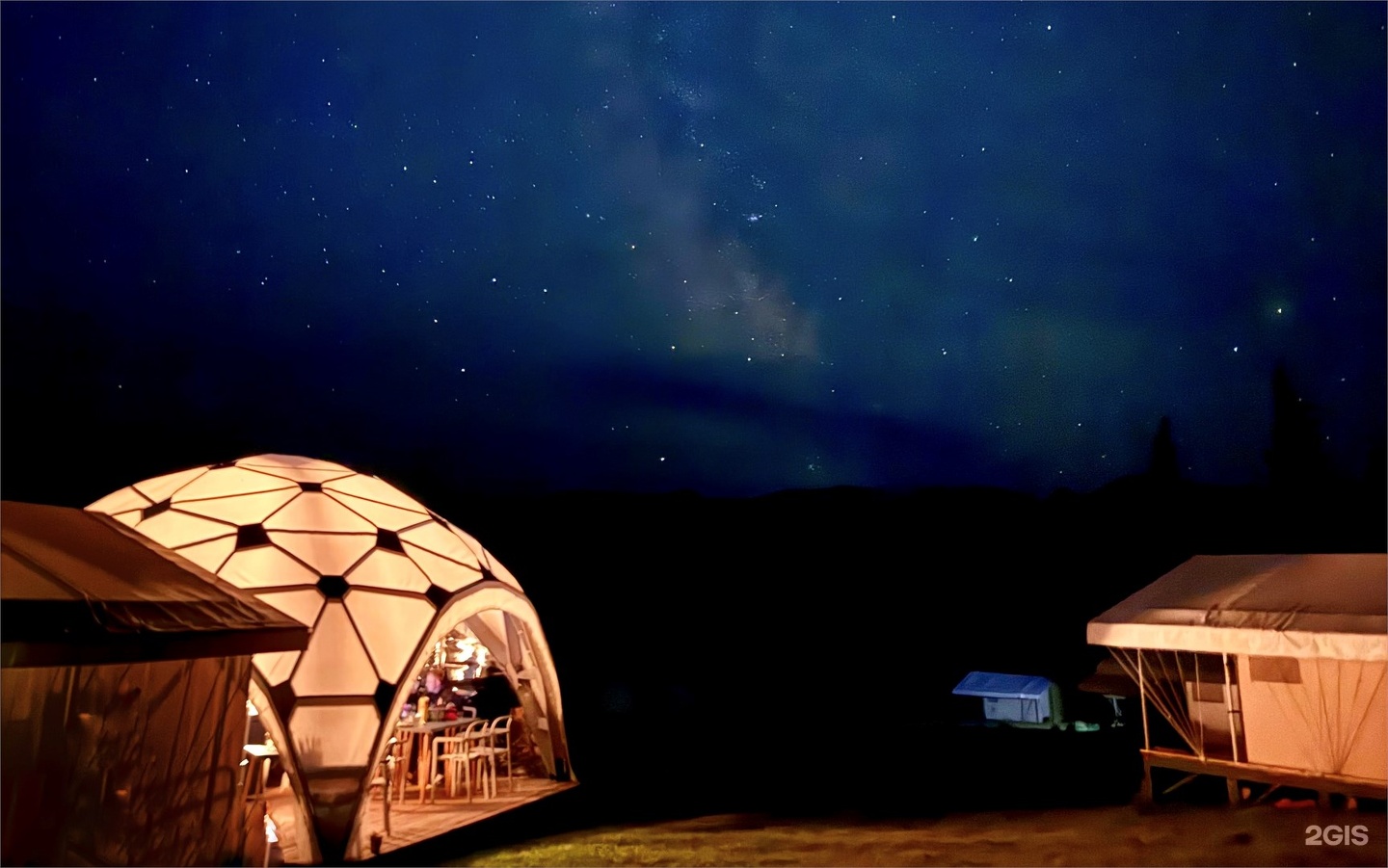 Тент-дом в Курае с видом на Северо-Чуйский хребет - фото 9