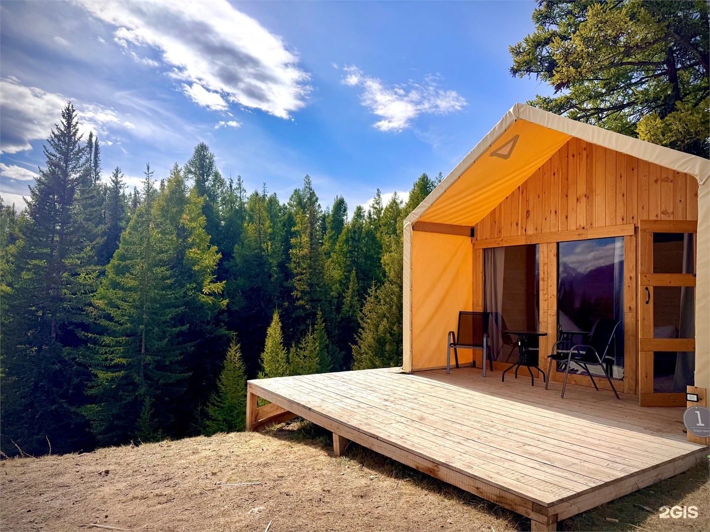 Барн-тент Курай - фото 16