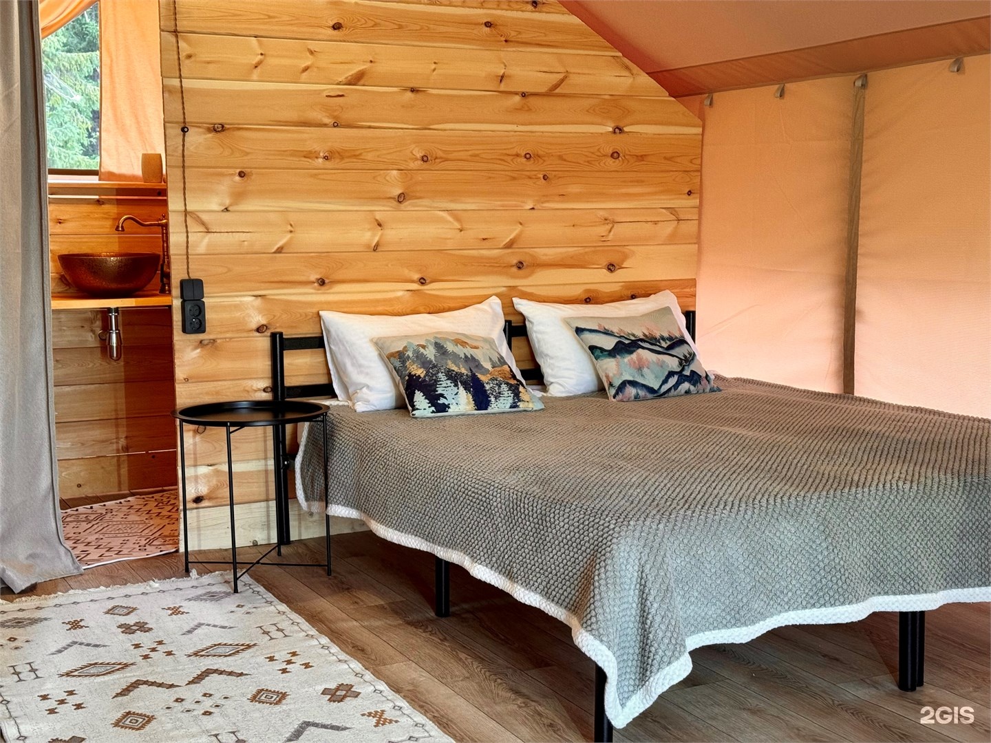 Тент-дом Комфорт Курай - фото 1