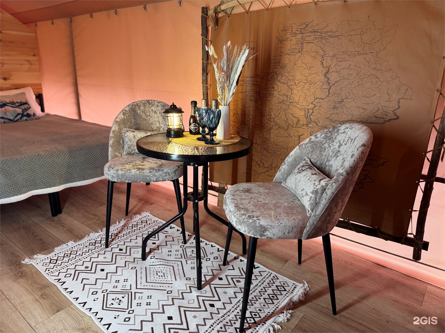 Тент-дом Комфорт Курай - фото 9