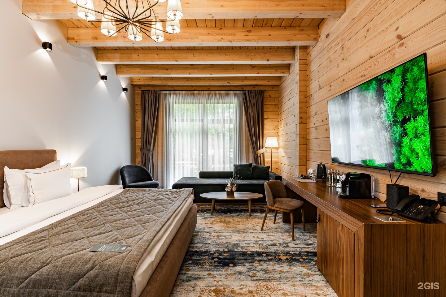 Grand Chalet Altay - фото 13