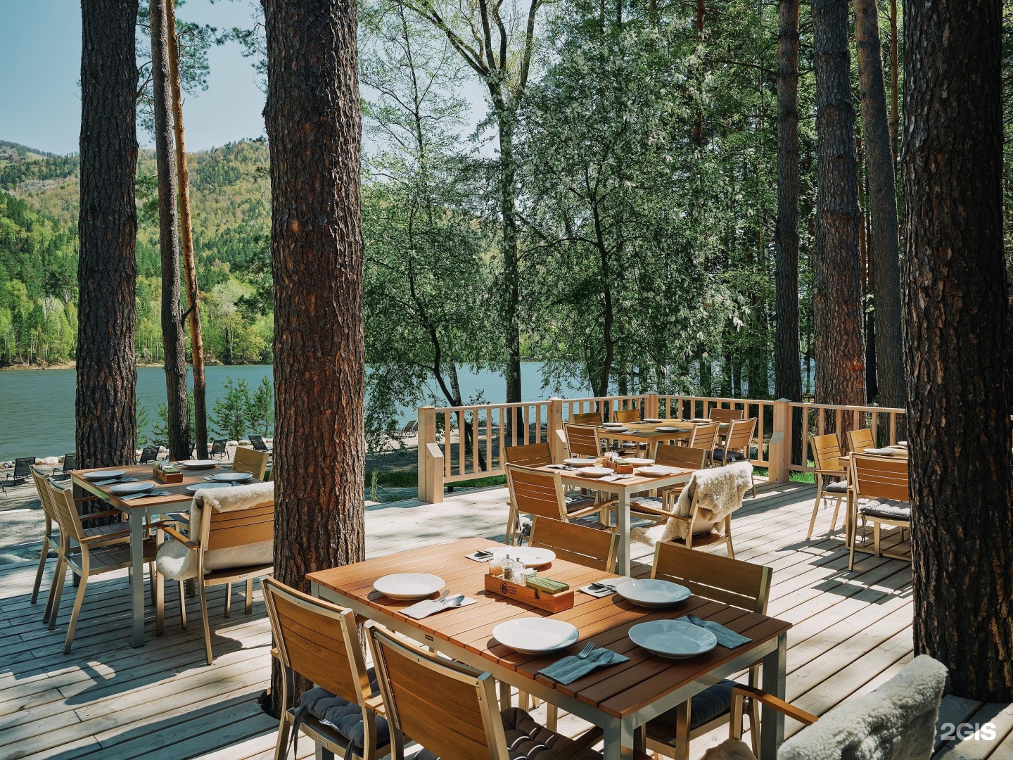 Grand Chalet Altay - фото 22