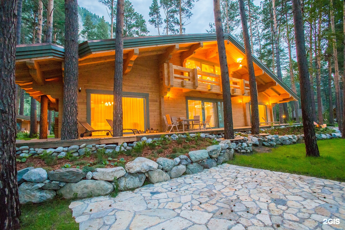 Grand Chalet Altay - фото 23