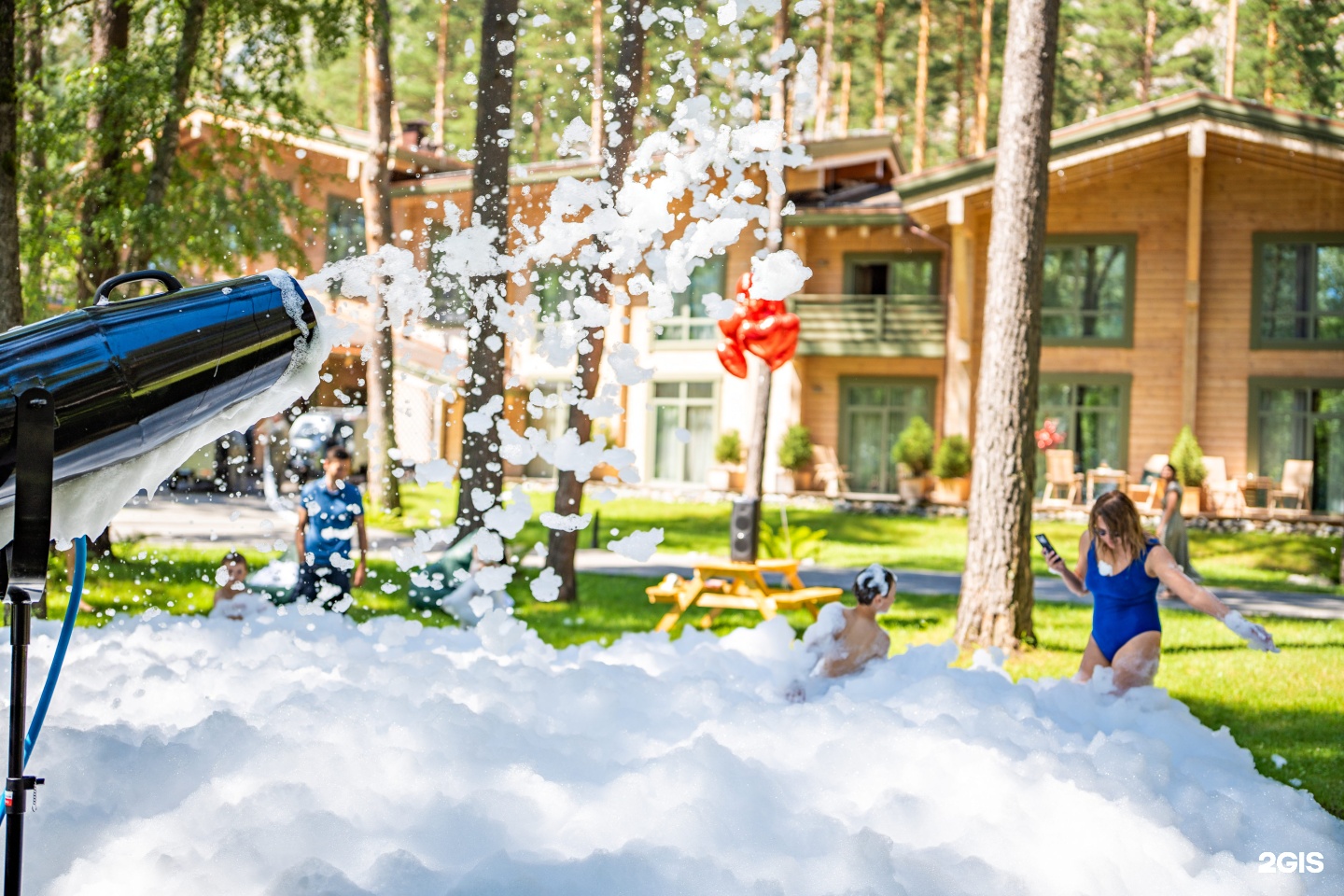 Grand Chalet Altay - фото 25