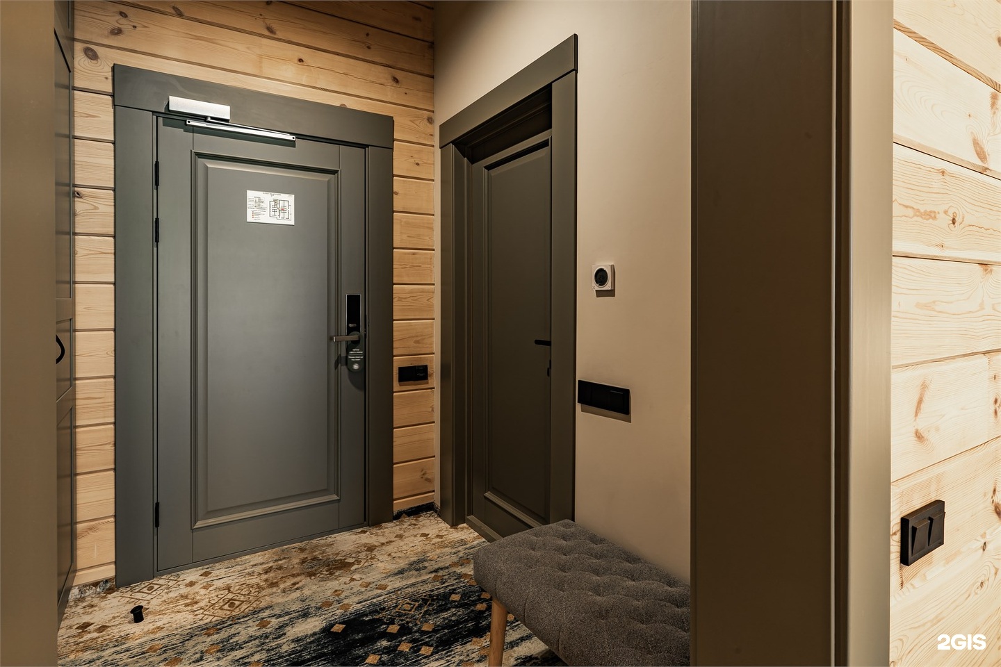 Номер Делюкс с двуспальной кроватью c видом на реку и террасой - фото 7