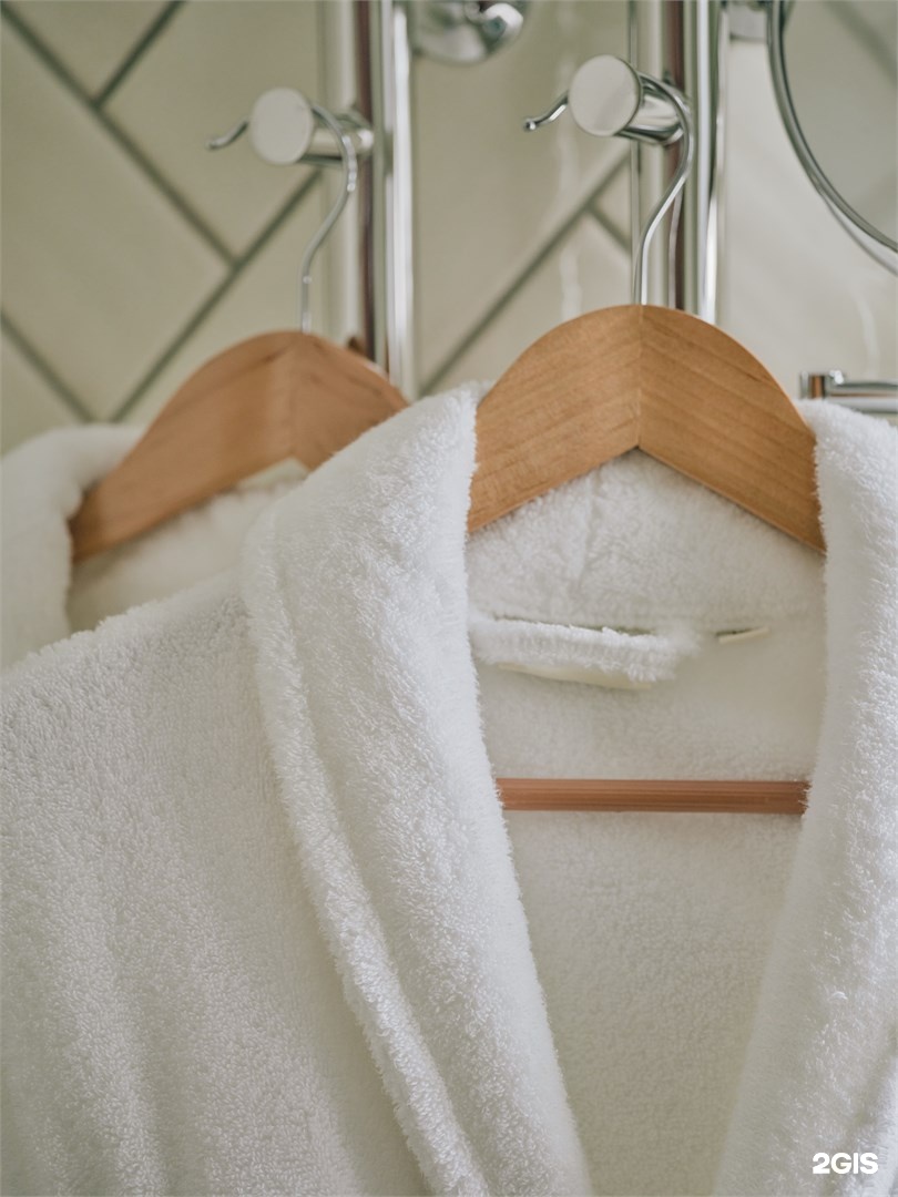 Номер Классик с двуспальной кроватью c видом на реку и террасой - фото 7