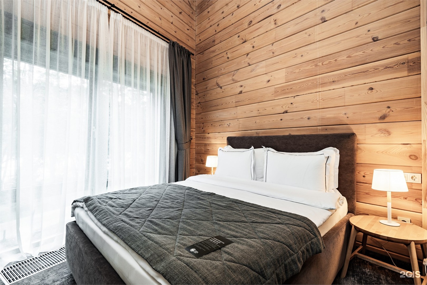 Номер Компакт c двуспальной кроватью - фото 1