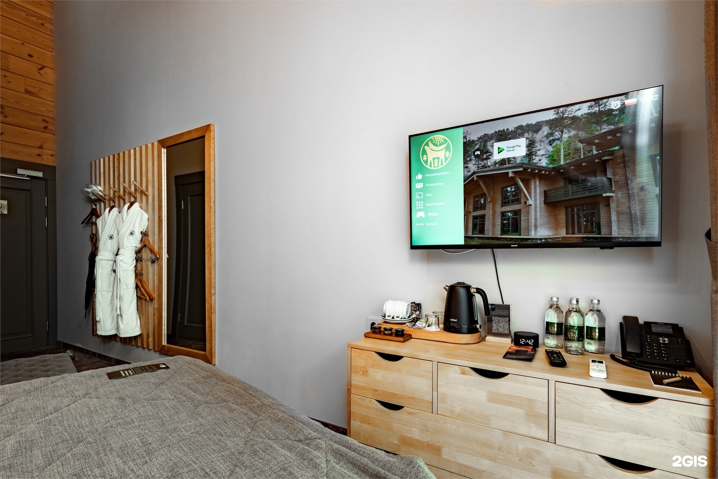 Номер Компакт c двуспальной кроватью - фото 2