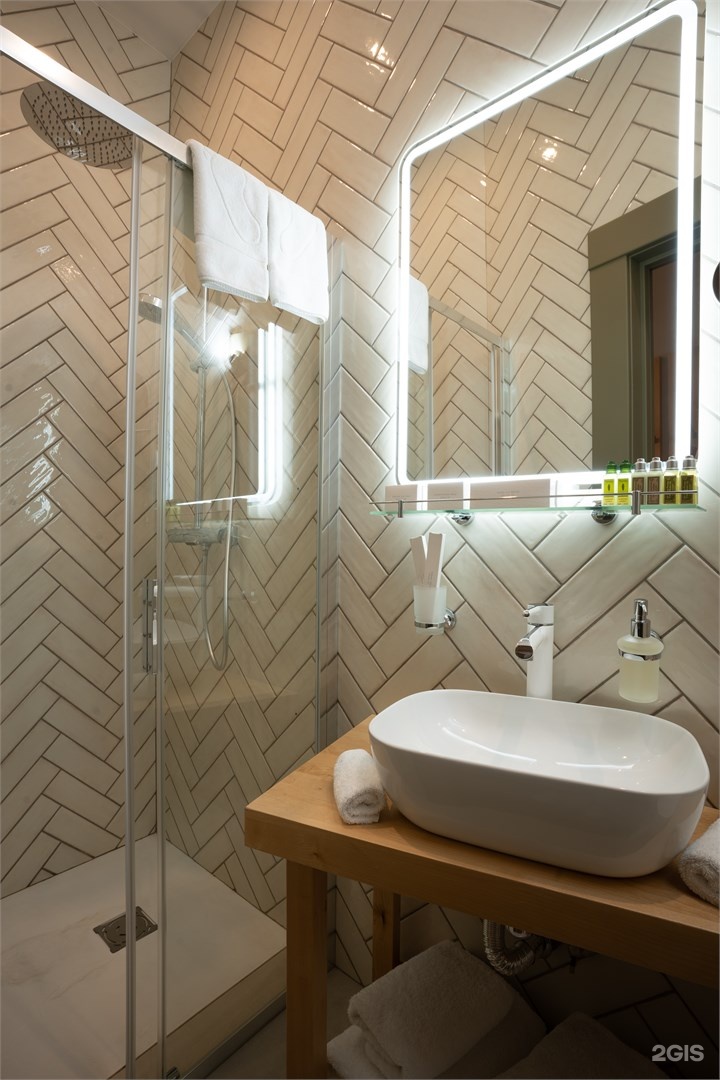 Номер Компакт c двуспальной кроватью - фото 6