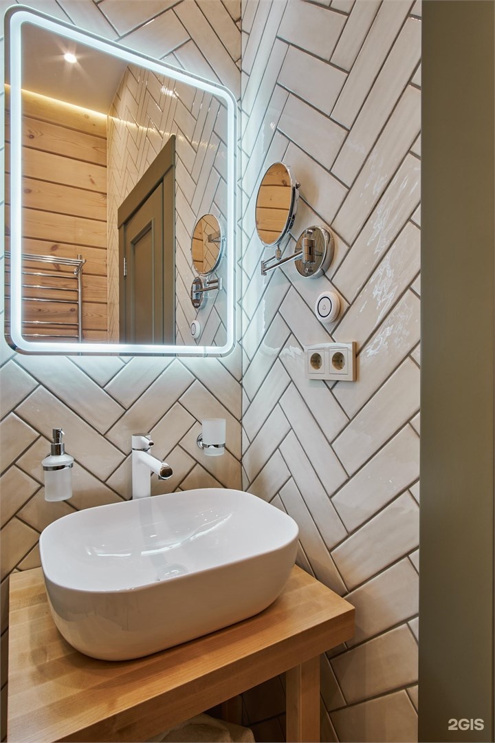 Номер Компакт c двуспальной кроватью - фото 7