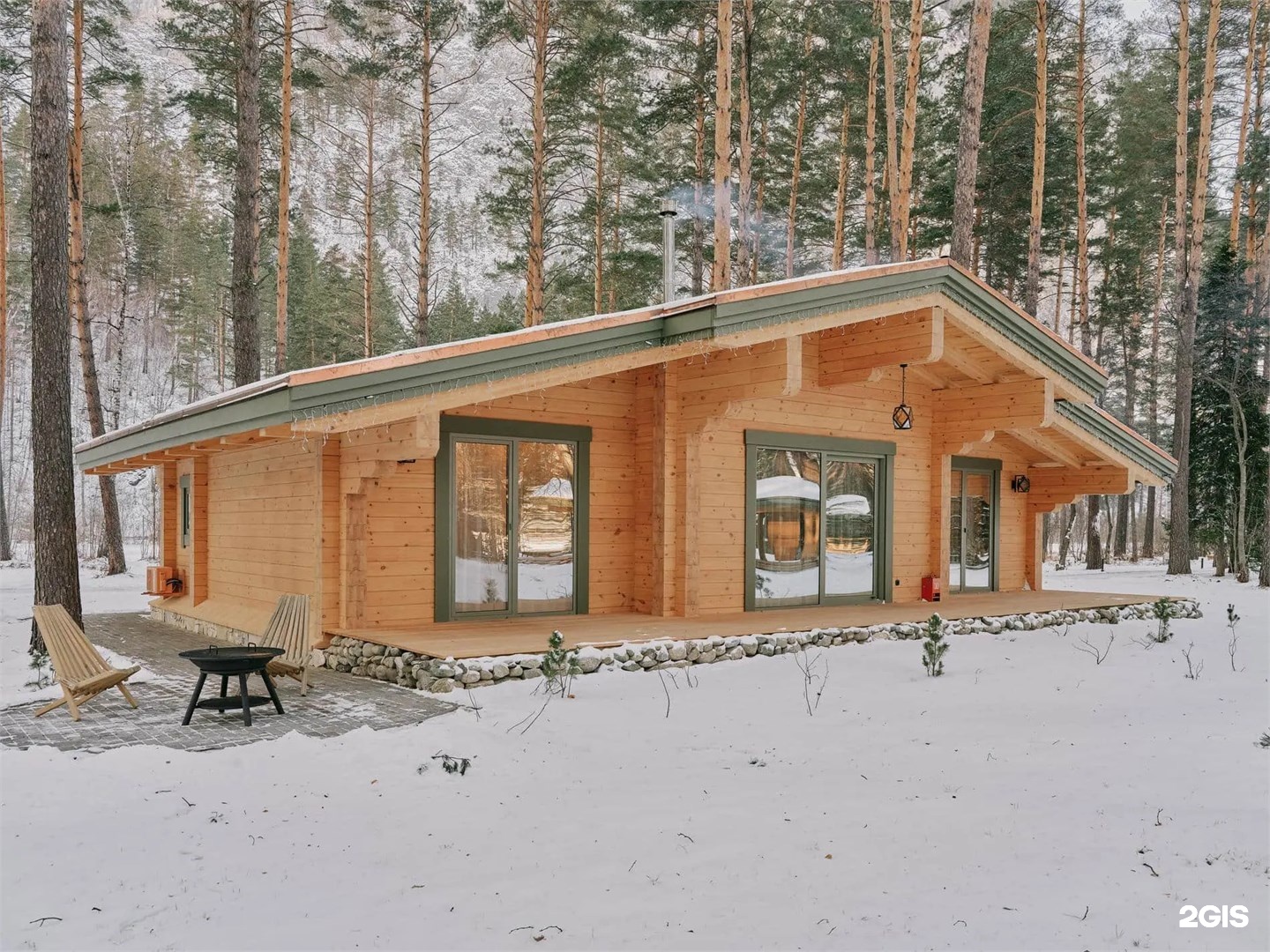 Фэмили Шале Ривер - фото 1