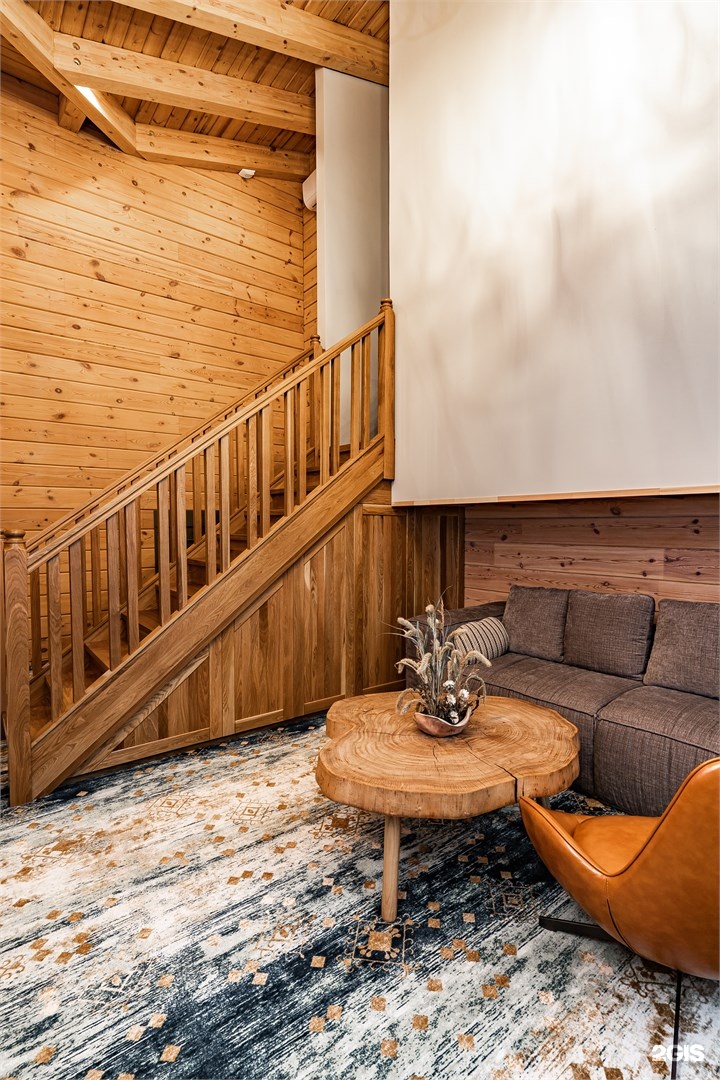 Люкс с двумя спальнями - фото 7