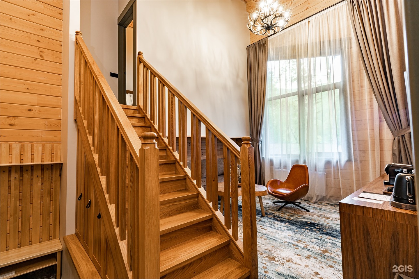 Люкс с двумя спальнями - фото 13