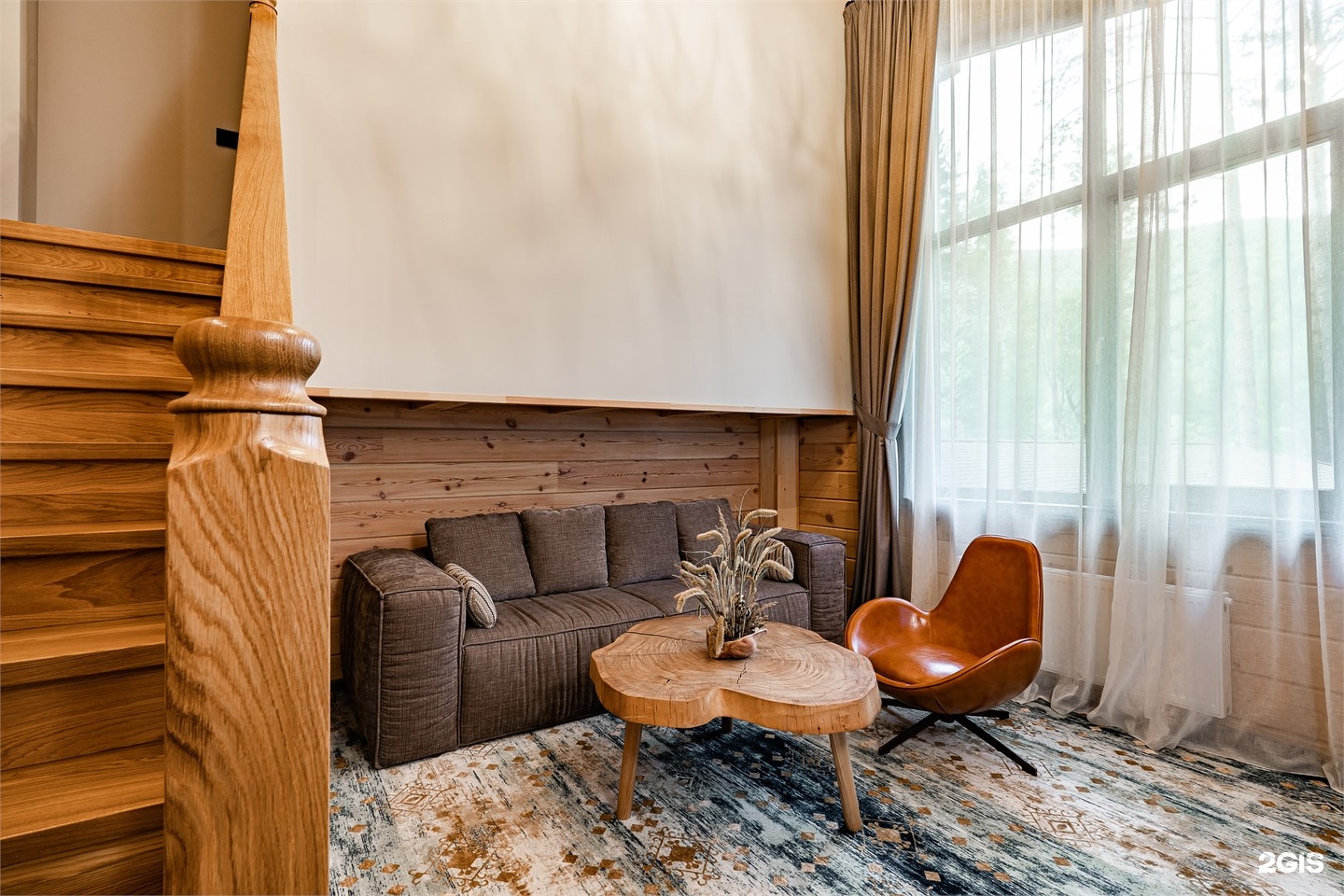 Люкс с двумя спальнями - фото 14