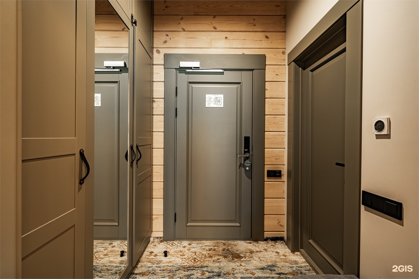 Номер Делюкс с двуспальной кроватью с видом на гору - фото 9