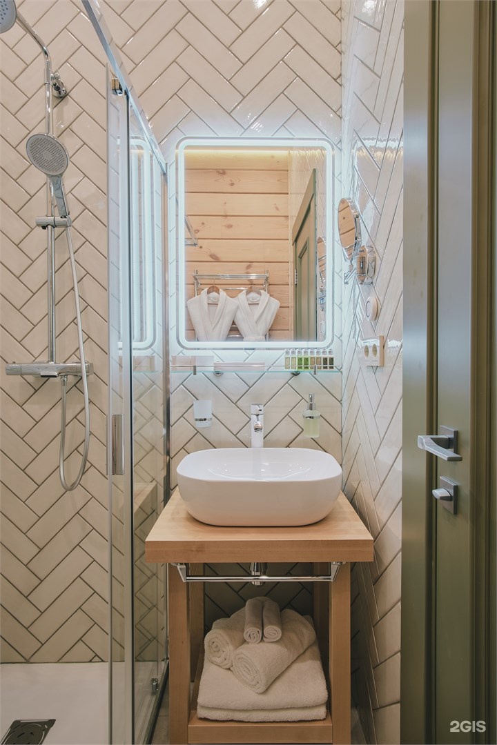 Номер Классик с двумя раздельными кроватями - фото 6