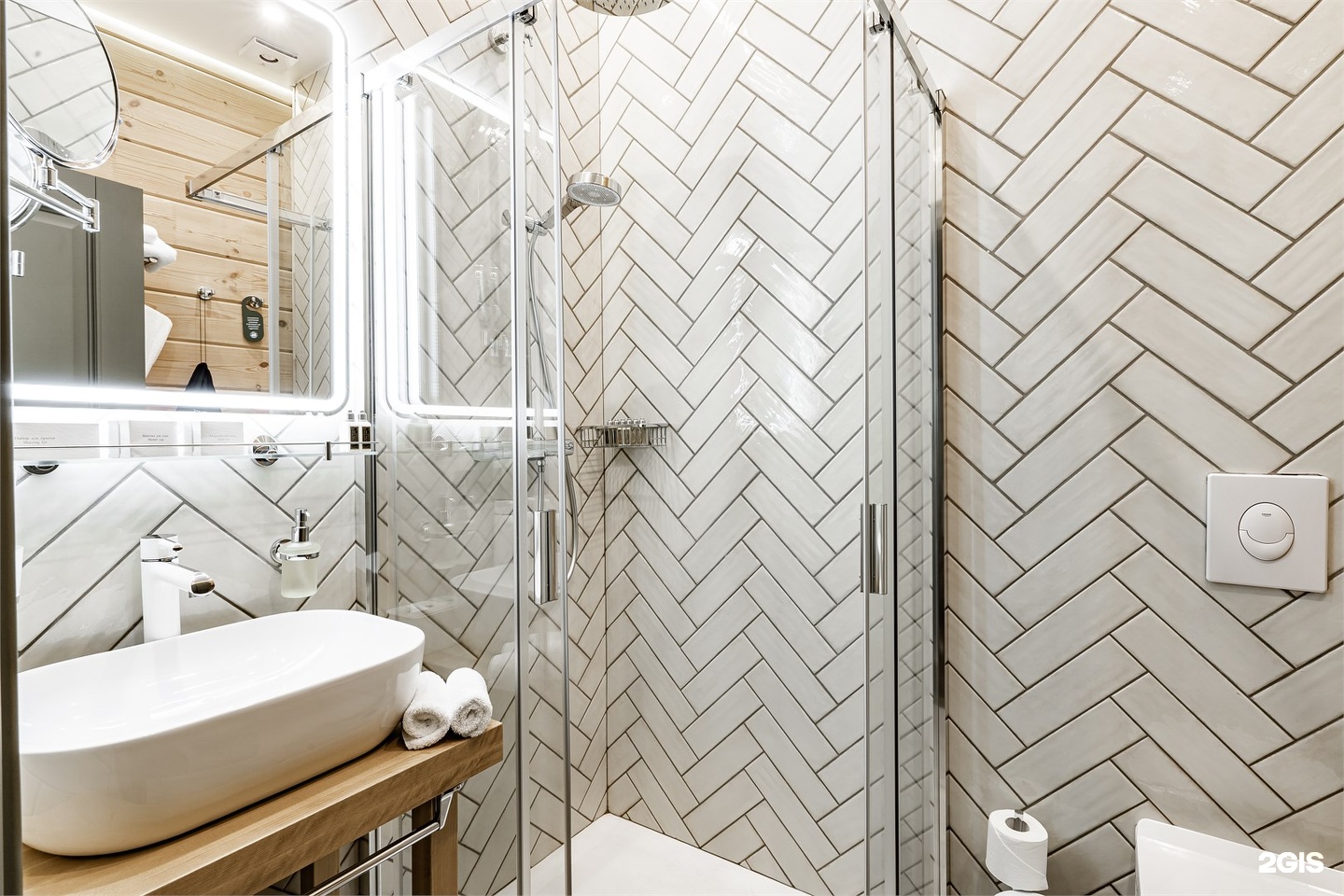 Номер Классик с двумя раздельными кроватями - фото 8