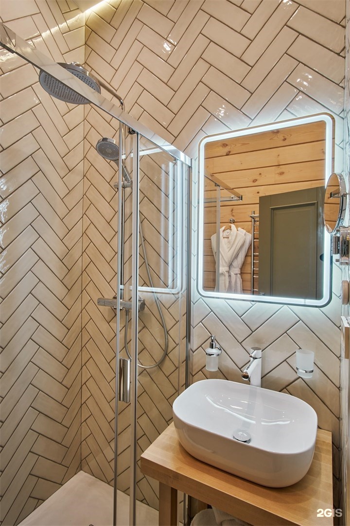 Номер Классик с двуспальной кроватью c видом на реку и балконом - фото 8