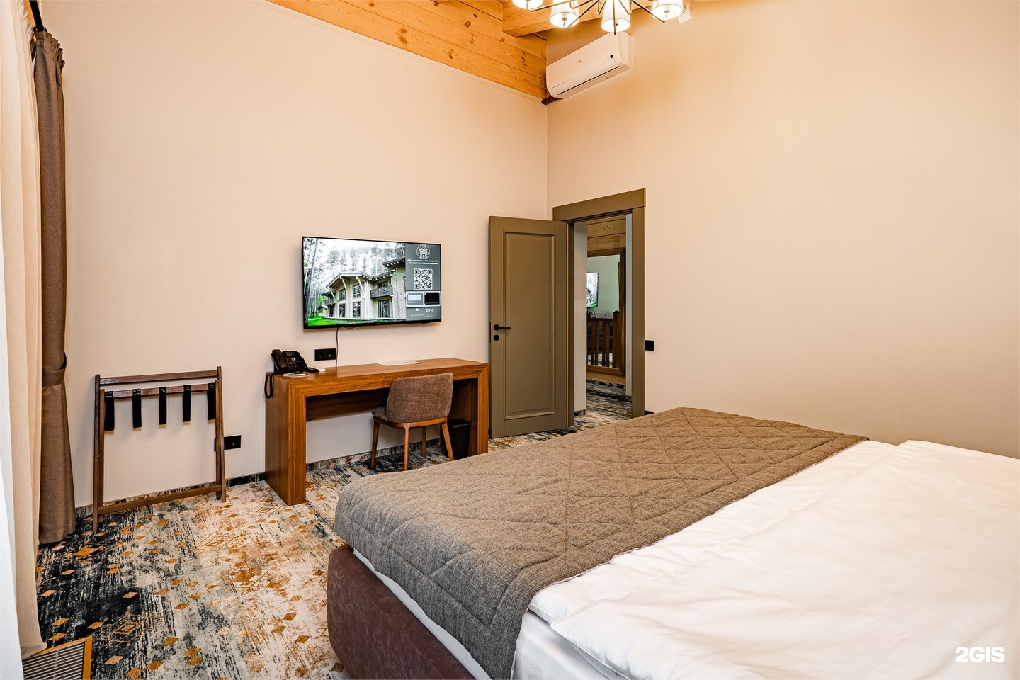 Гранд Люкс с двумя спальнями - фото 5