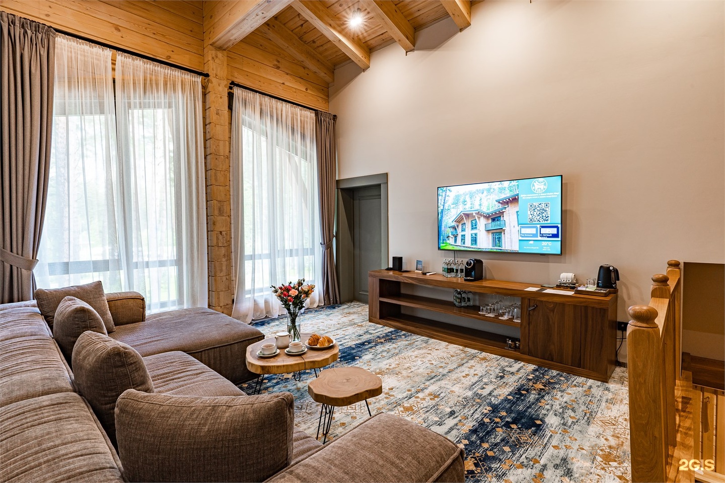 Гранд Люкс с двумя спальнями - фото 10