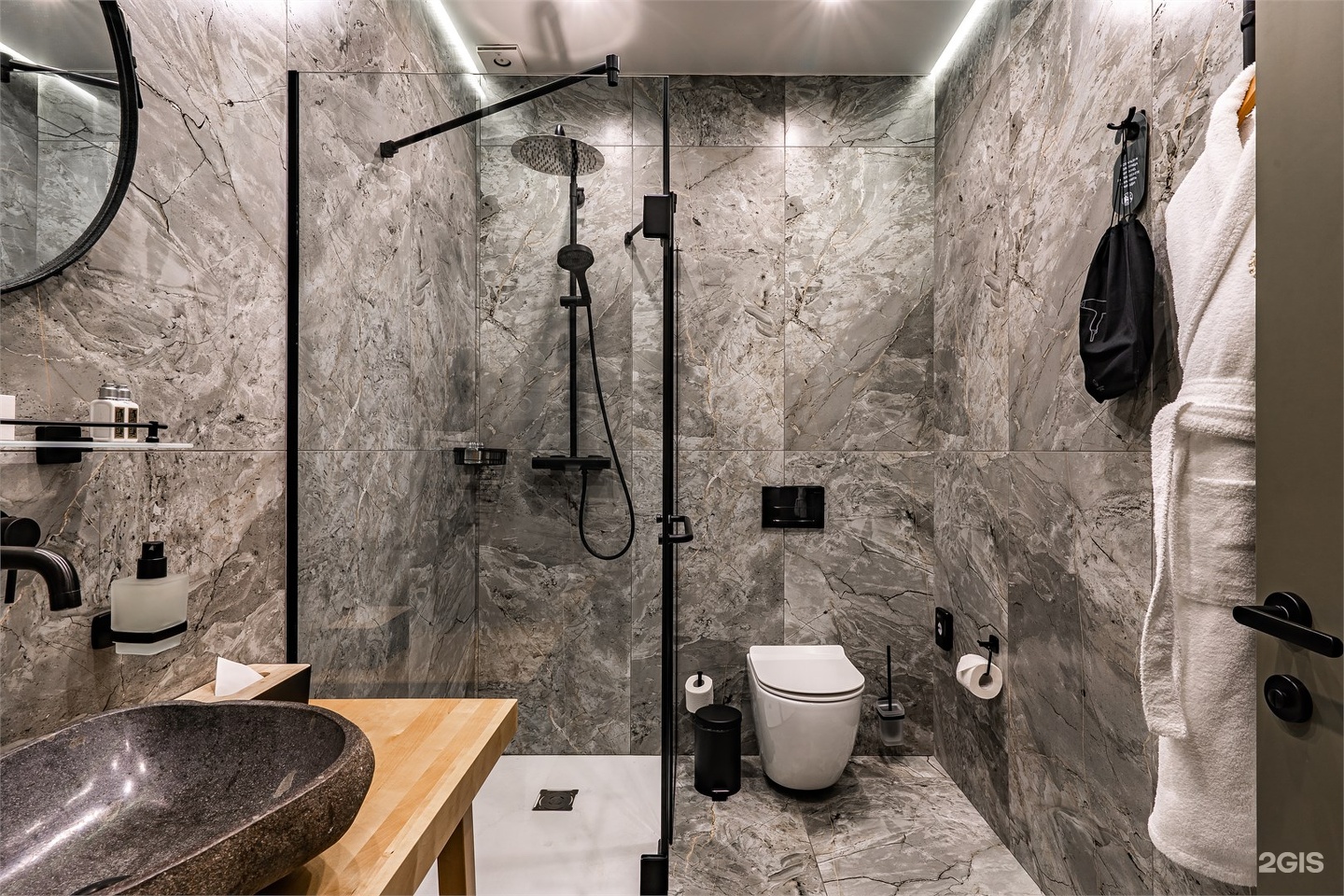 Гранд Люкс с двумя спальнями - фото 15