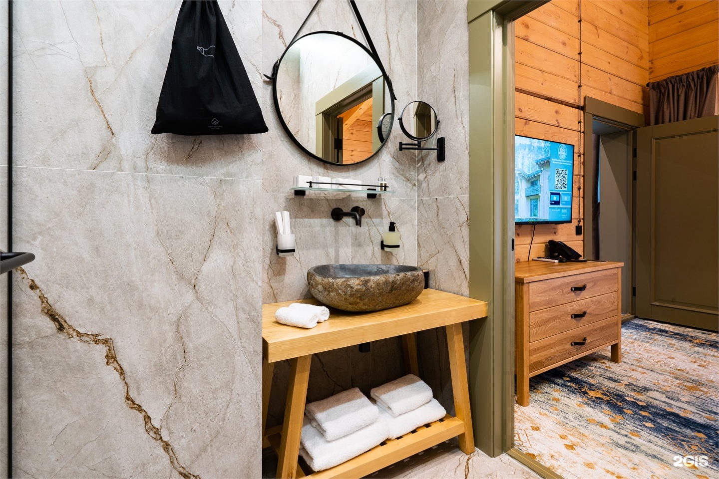 Гранд Люкс с двумя спальнями - фото 17