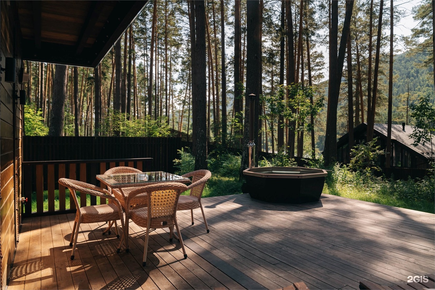 Люкс с чаном-купелью - фото 1