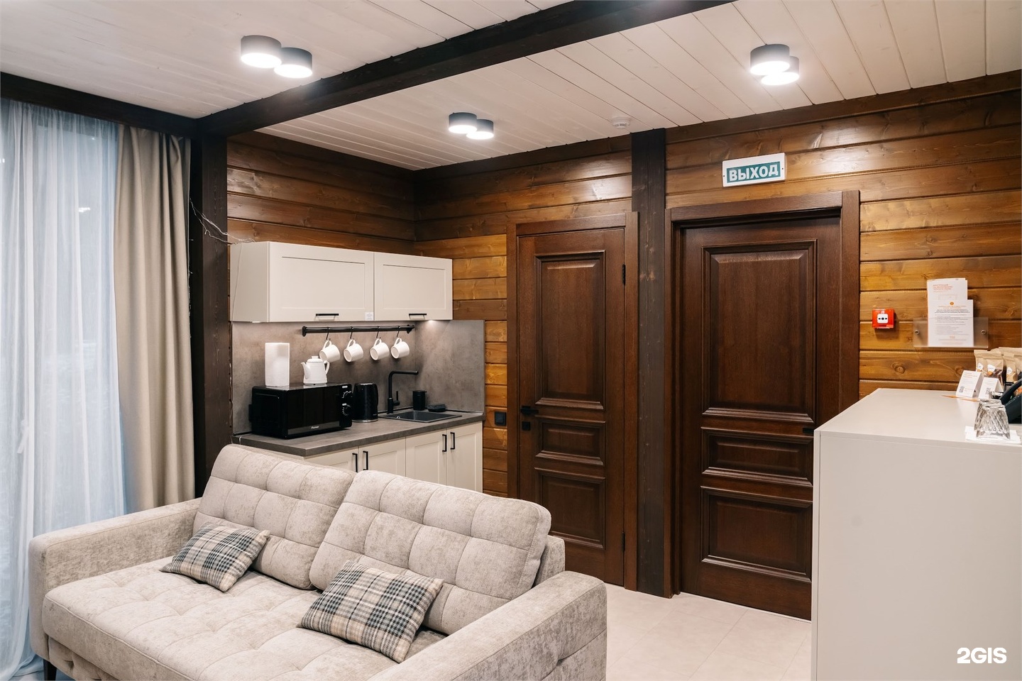 Люкс с чаном-купелью - фото 4