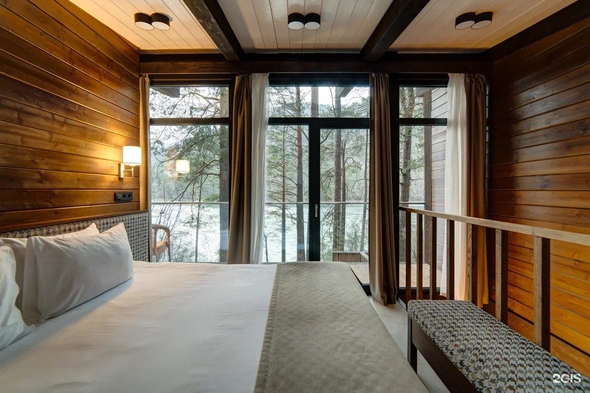 Люкс с видом на реку - фото 2