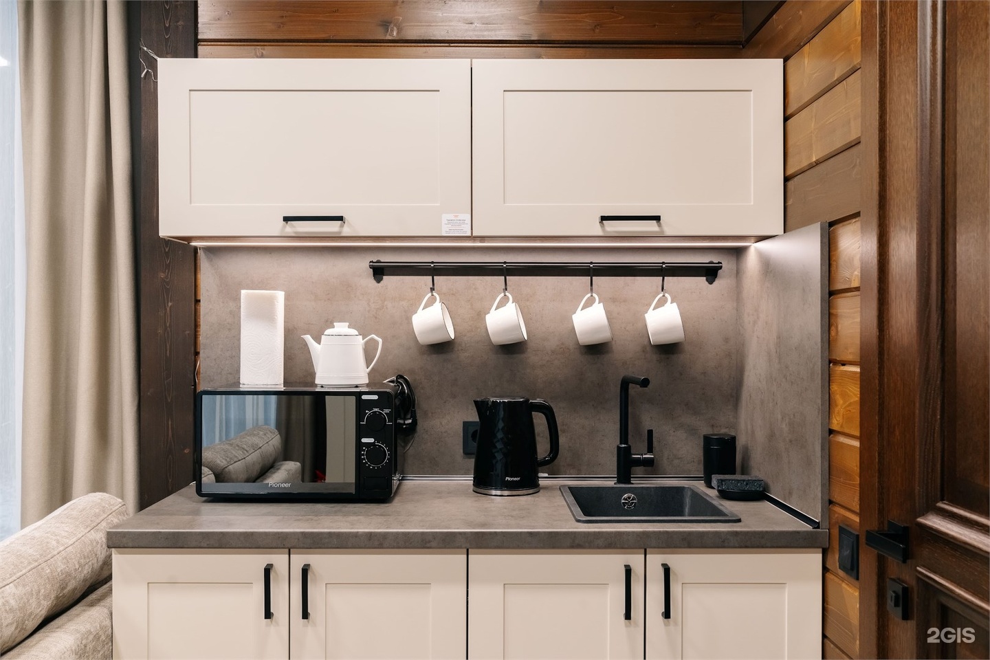 Люкс с видом на реку - фото 5