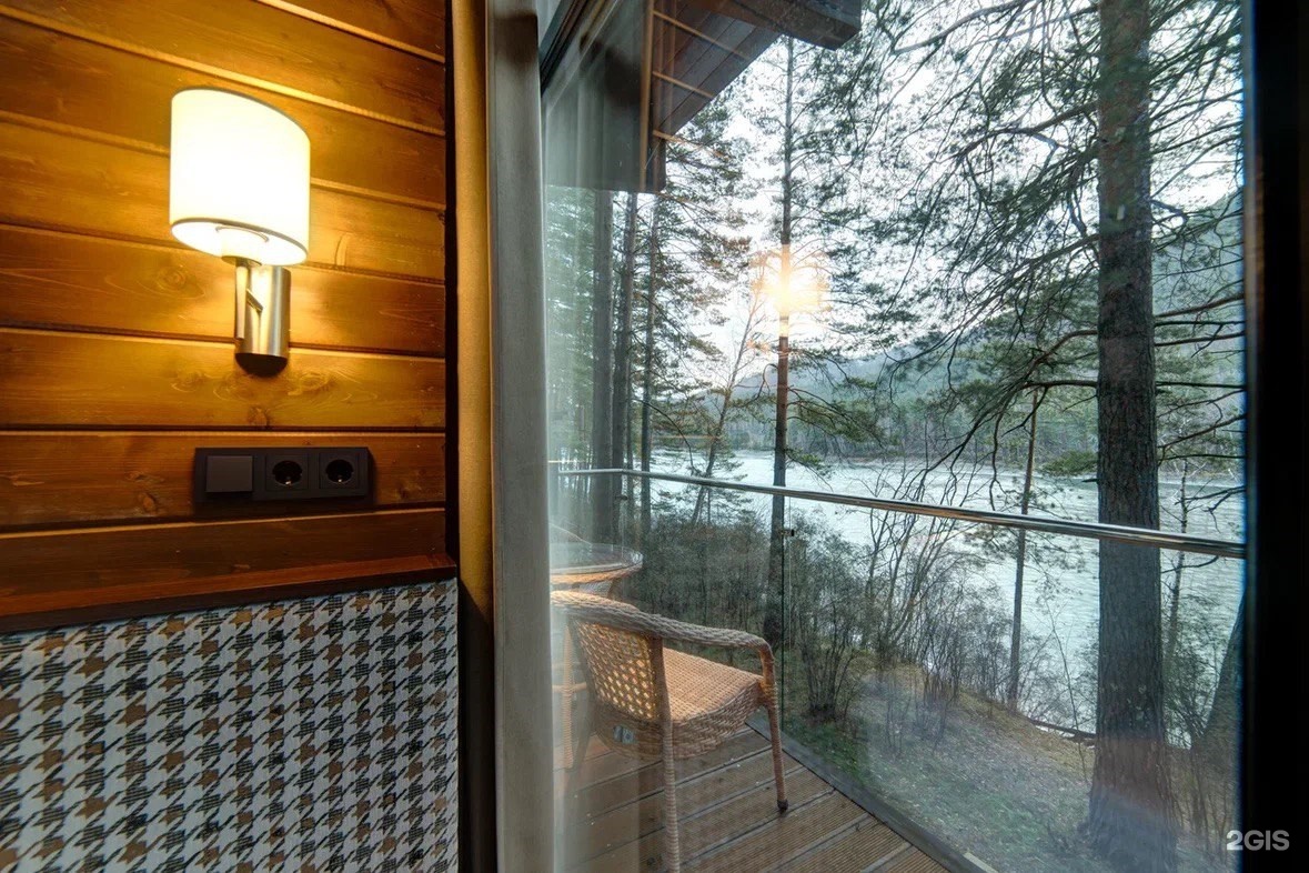 Люкс с видом на реку - фото 7