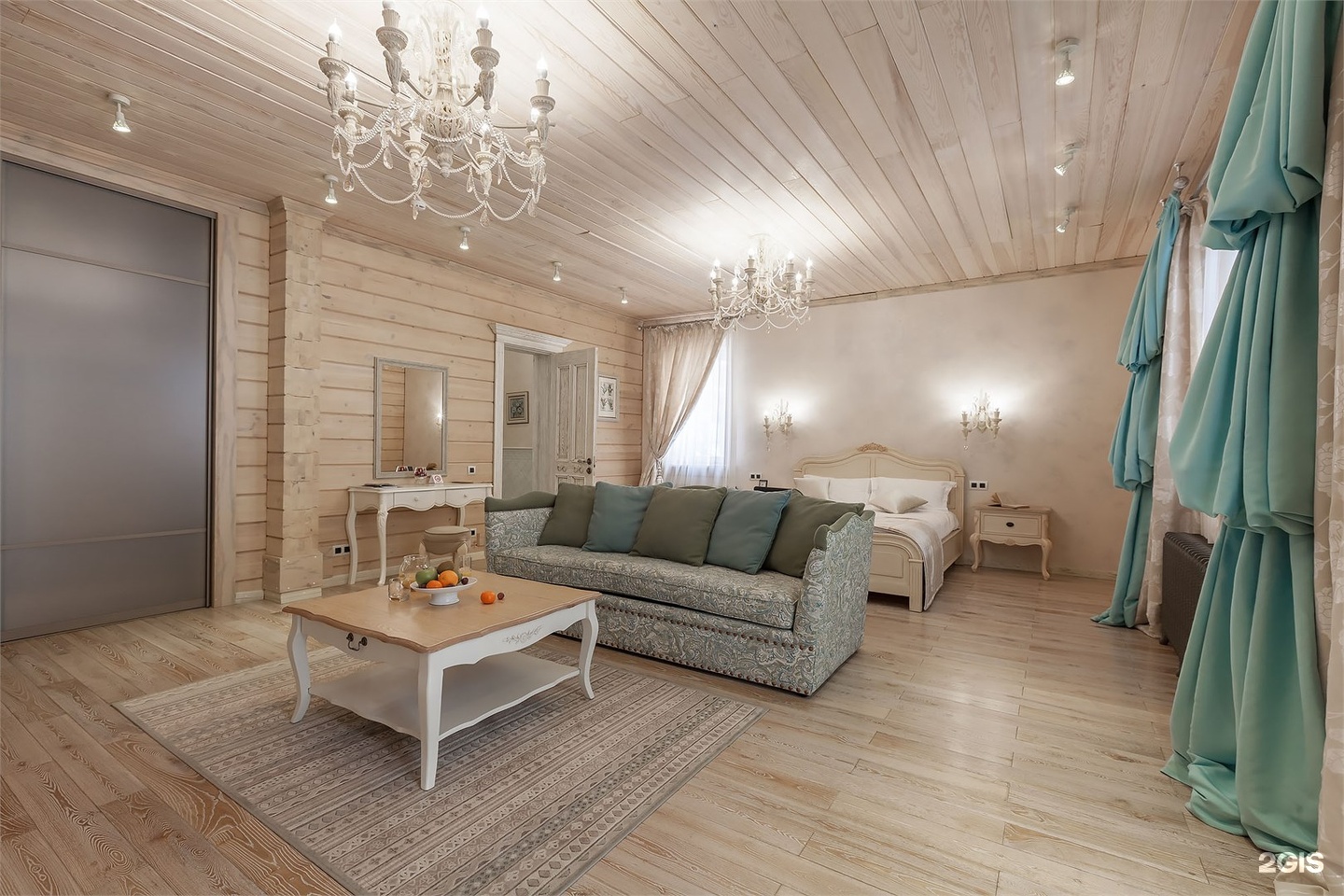 Полулюкс в корпусе шале - фото 1