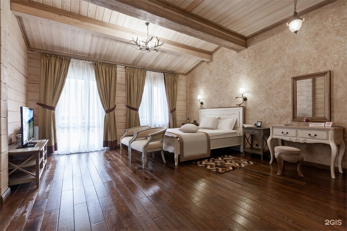 Делюкс в корпусе шале - фото 1