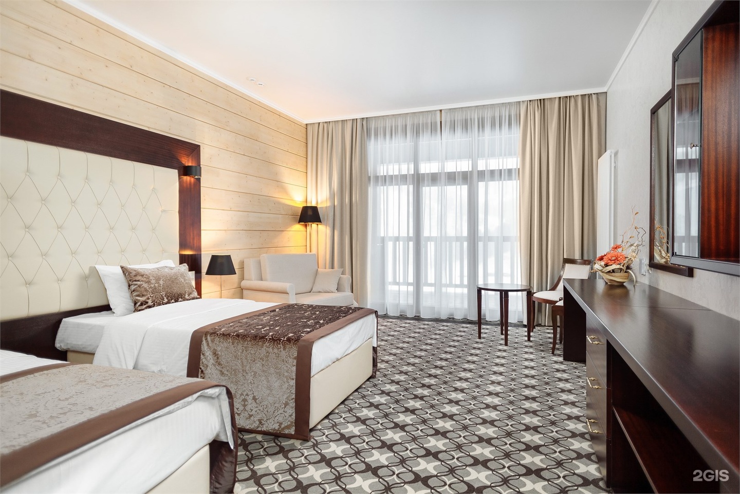 Улучшенный для Гостей с ограниченными возможностями по здоровью в корпусе гостиницы "Эдельвейс" - фото 3