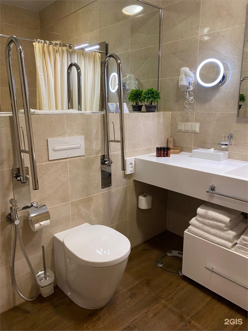 Улучшенный для Гостей с ограниченными возможностями по здоровью в корпусе гостиницы "Эдельвейс" - фото 4