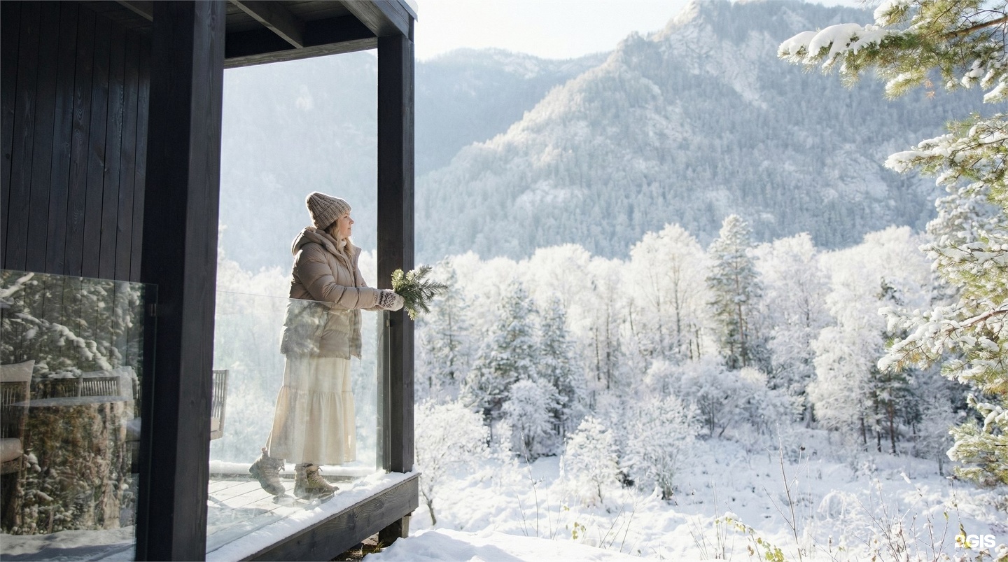 Вилла с панорамными окнами - фото 6