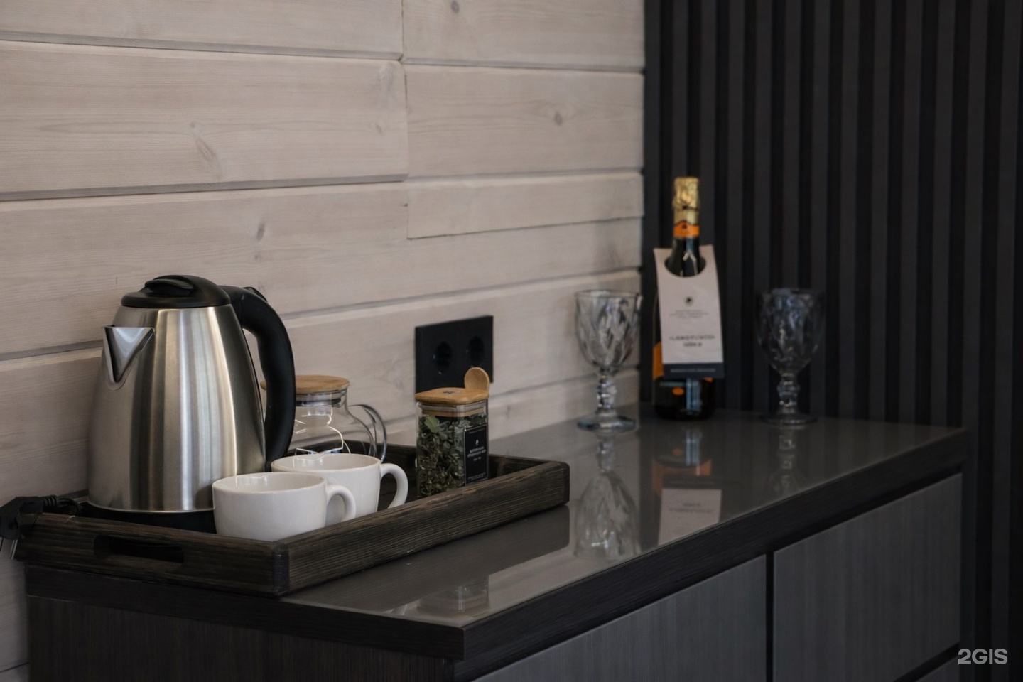 Вилла с панорамными окнами - фото 8