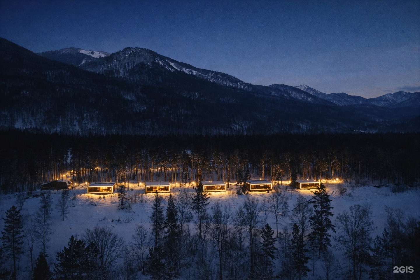Вилла с панорамными окнами - фото 10