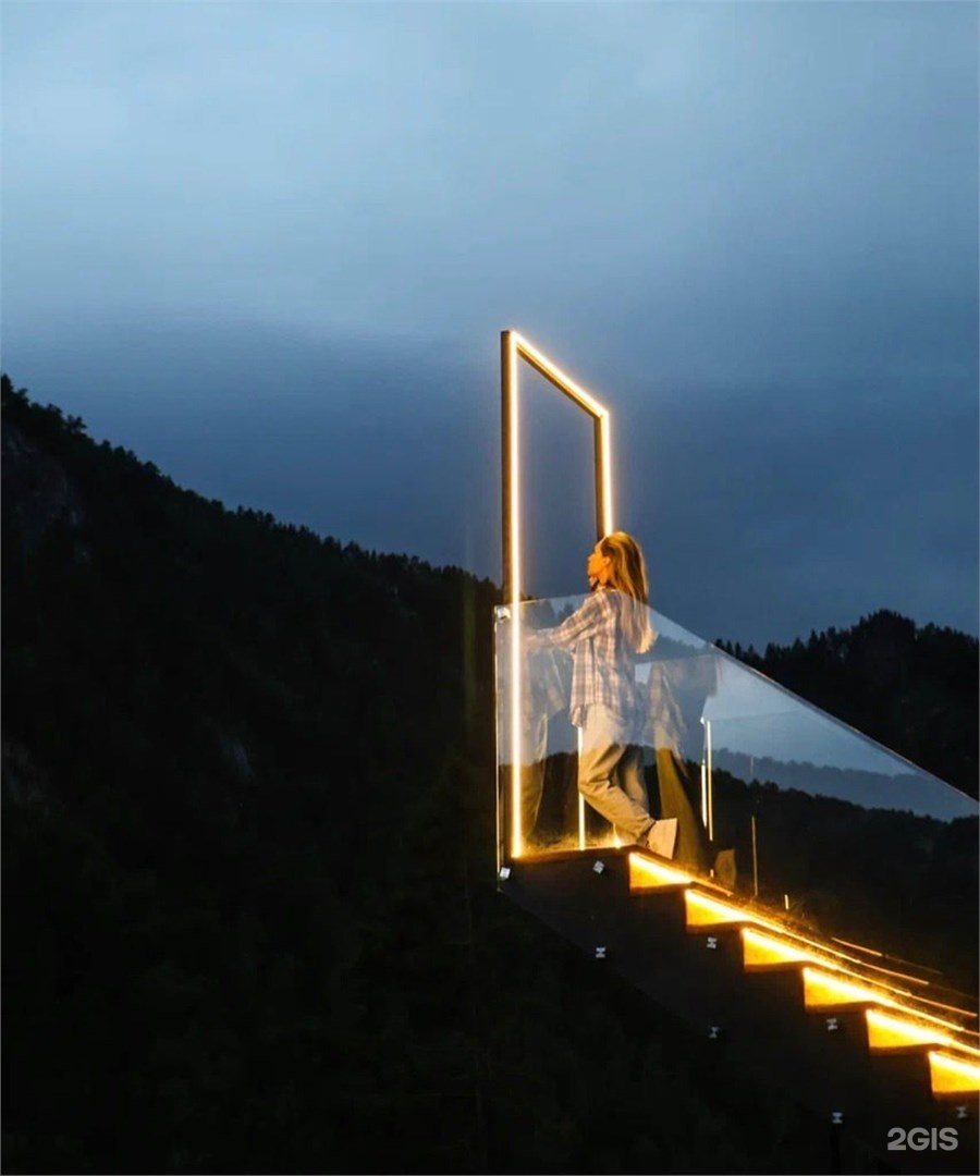 Вилла с панорамными окнами - фото 17