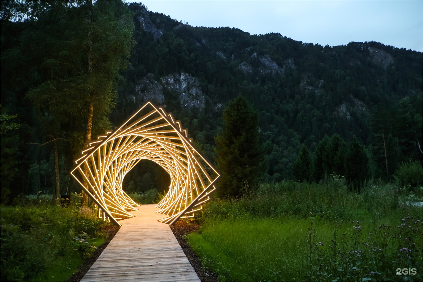 Вилла с панорамными окнами - фото 18