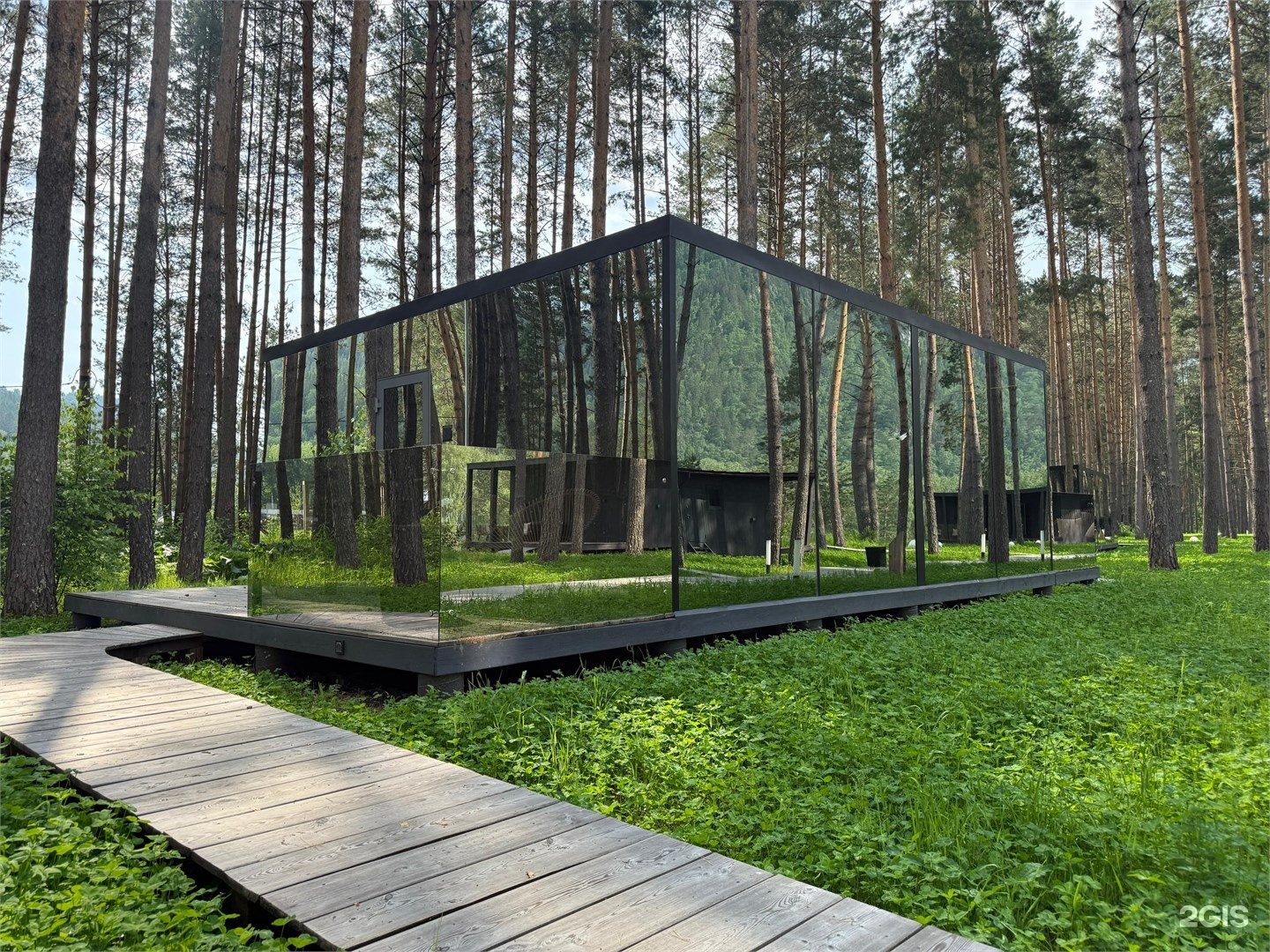 Зеркальный дом plus - фото 1