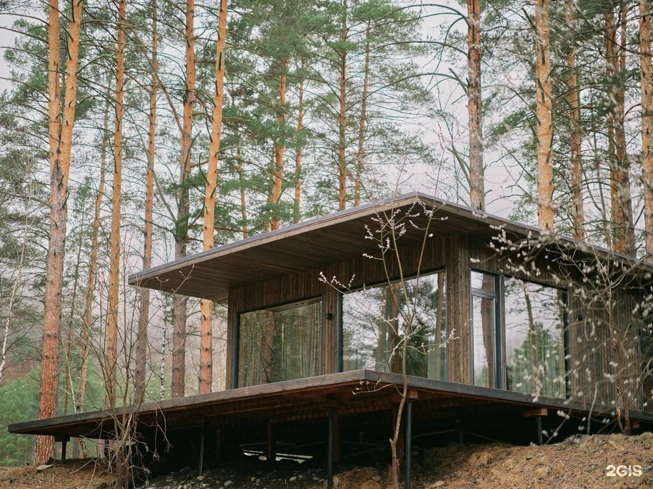 "Воздух" панорамная парящая вилла - фото 1