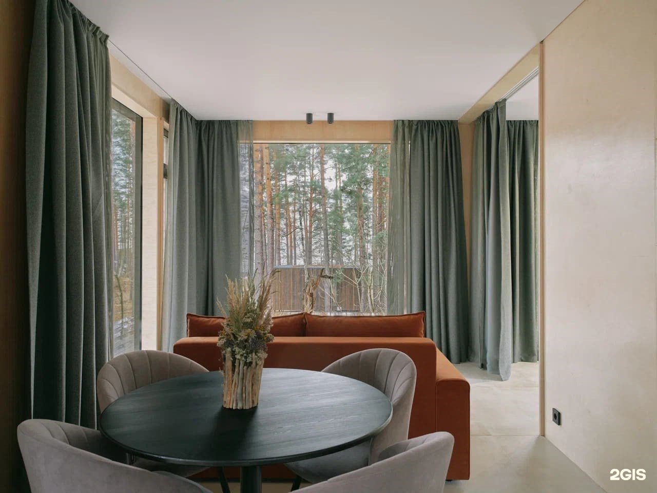 "Воздух" панорамная парящая вилла - фото 2