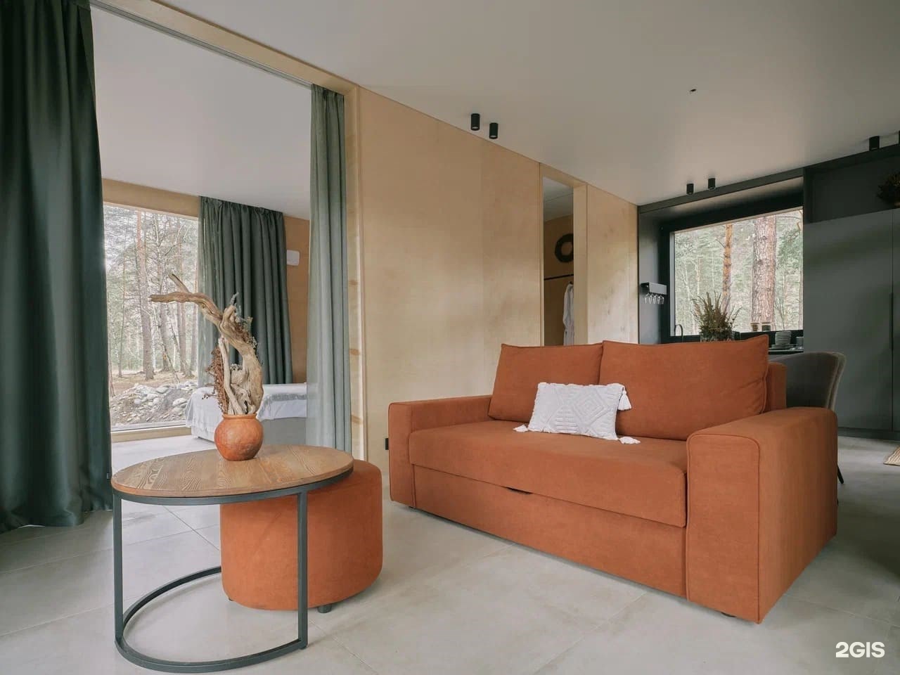 "Воздух" панорамная парящая вилла - фото 3