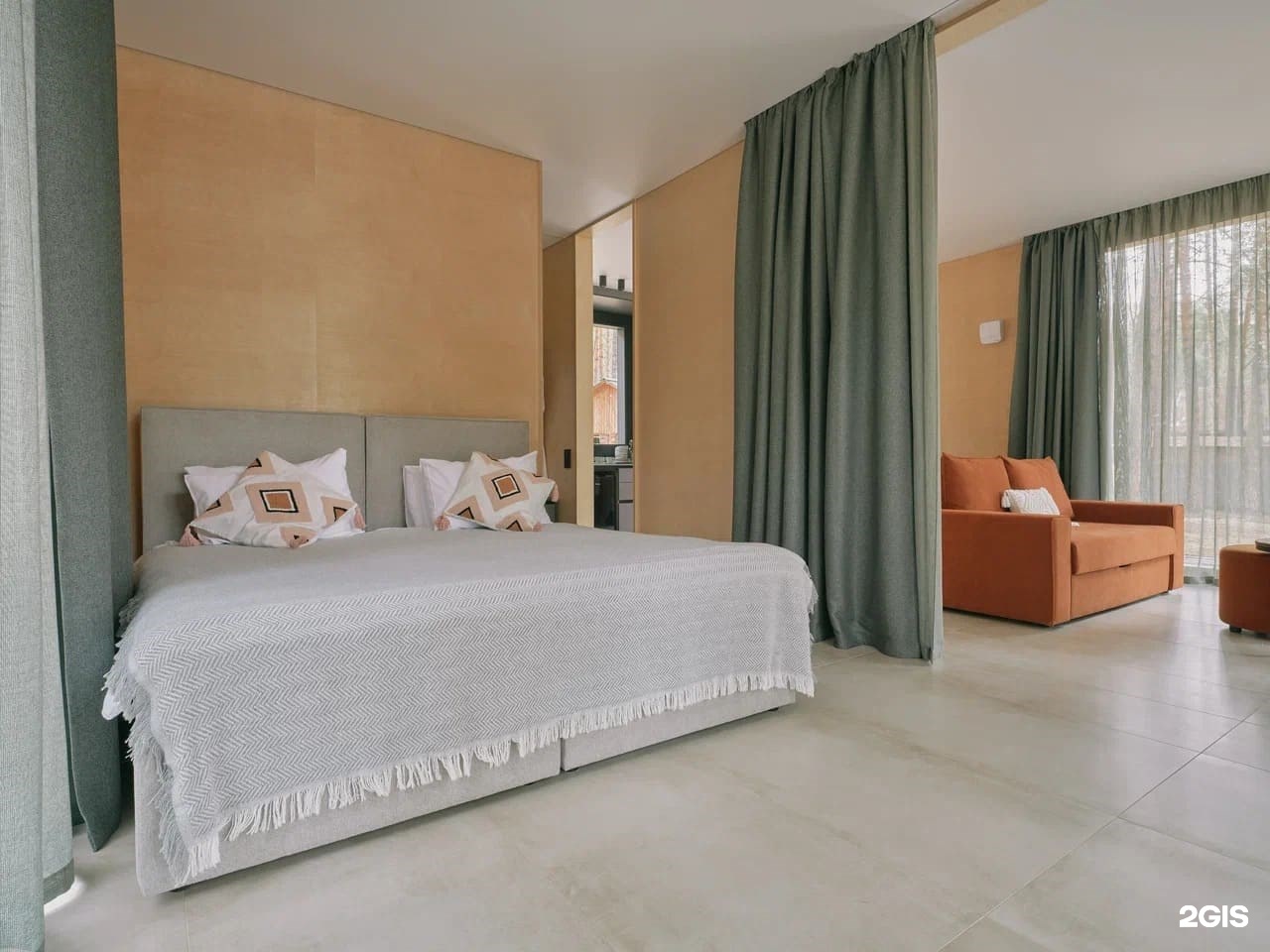 "Воздух" панорамная парящая вилла - фото 4