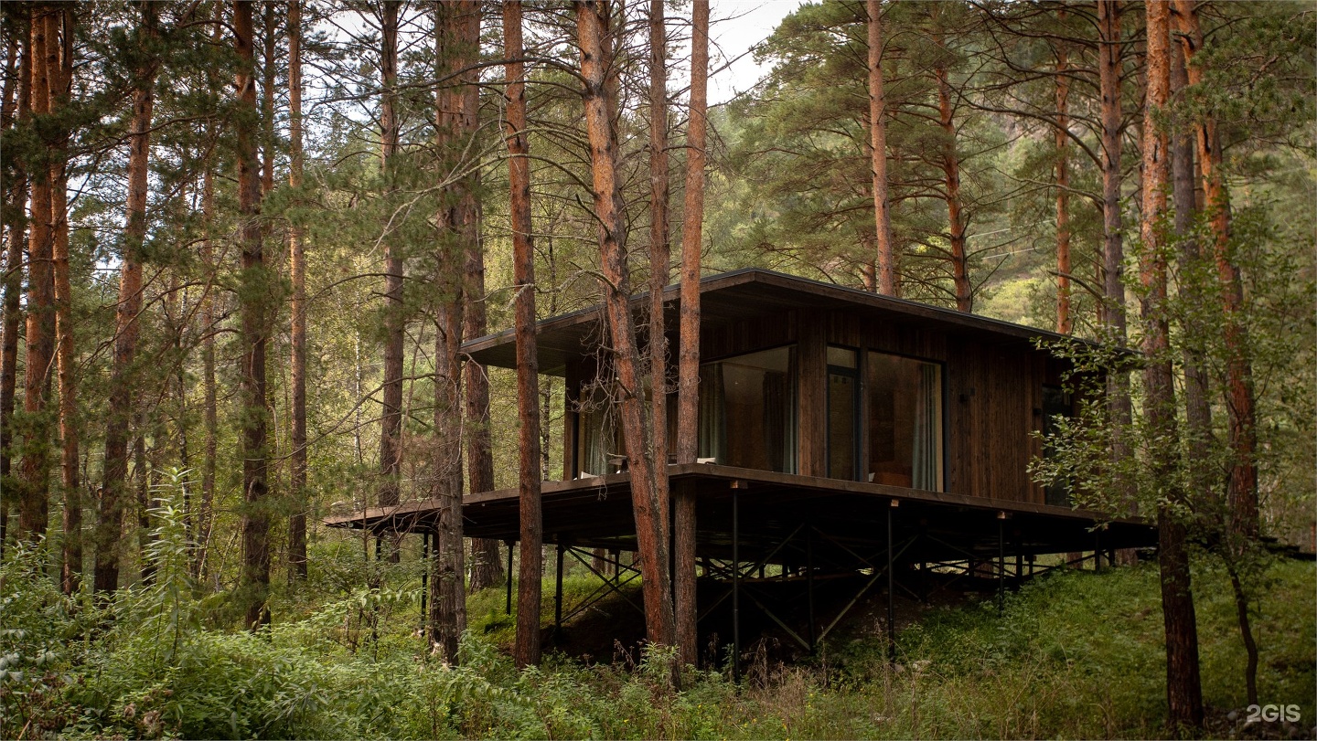 "Воздух" панорамная парящая вилла - фото 5