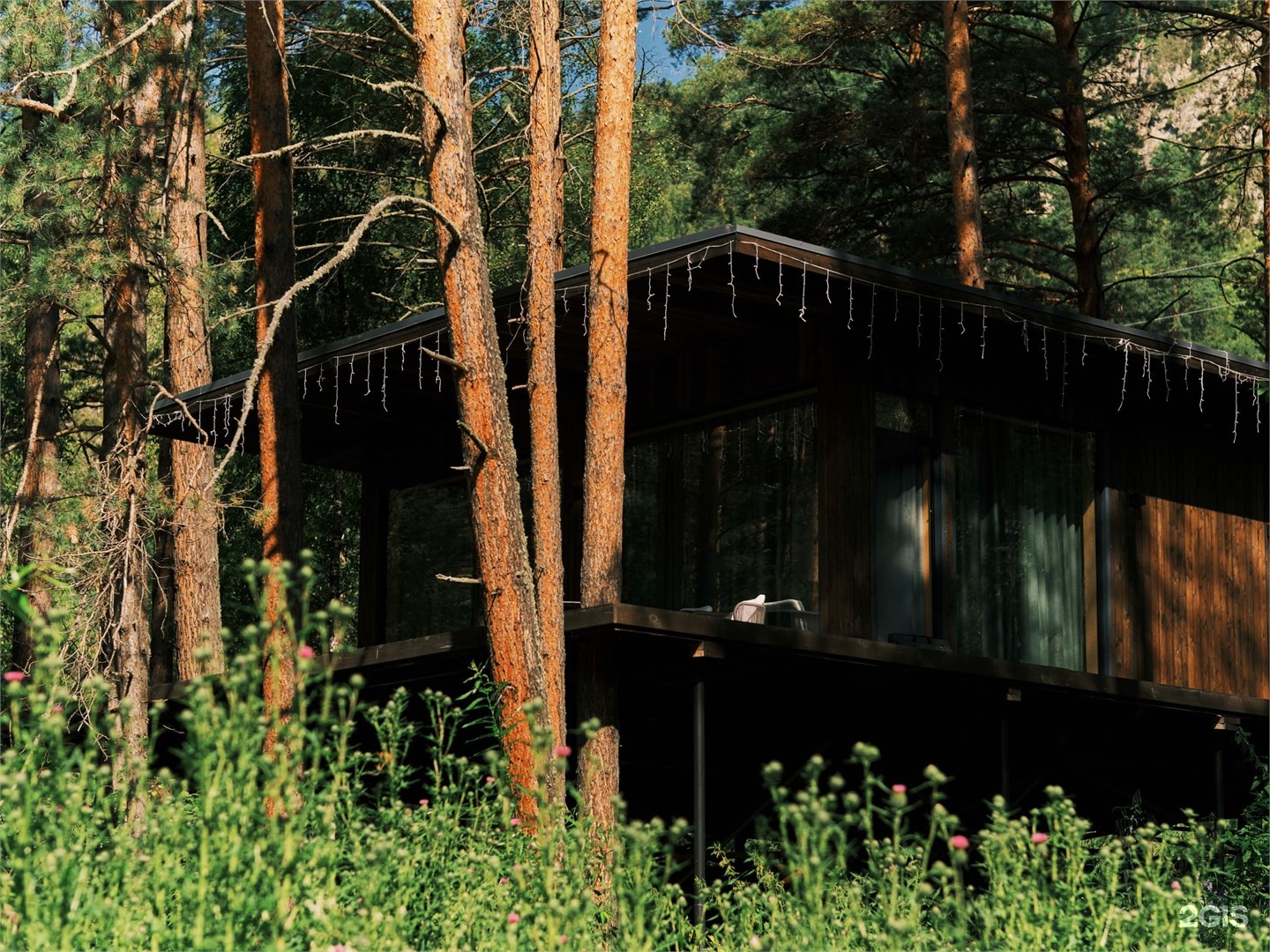 "Воздух" панорамная парящая вилла - фото 7