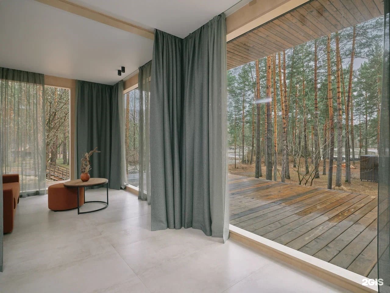 "Воздух" панорамная парящая вилла - фото 8